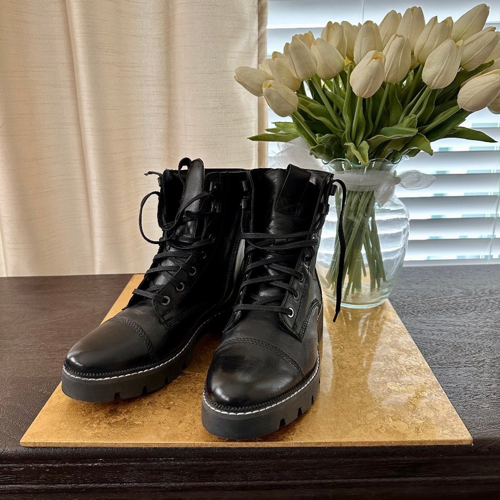 *Brand New*  Never Worn River Island Woman's Biker Boots Size 7